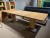 Pillar dining table, bench & 4 chairs Lorivo | SOLD
