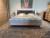 BEDROOM BRUSSEL OAK+IMITATION SLATE|