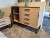 BEDROOM BRUSSEL OAK+IMITATION SLATE|