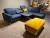 ECKGARNITUR + HOCKERBANK MALTO RELAX |