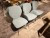 6x CHAISE ROTATIF COLORADO