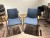 2x ARMREST CHAIRS NAVOLE