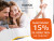 Tempur Action! 15 % discount on mattresses.