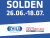 Solden from 26.06. - 18.07.