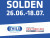 Solden von 26.06. - 18.07.